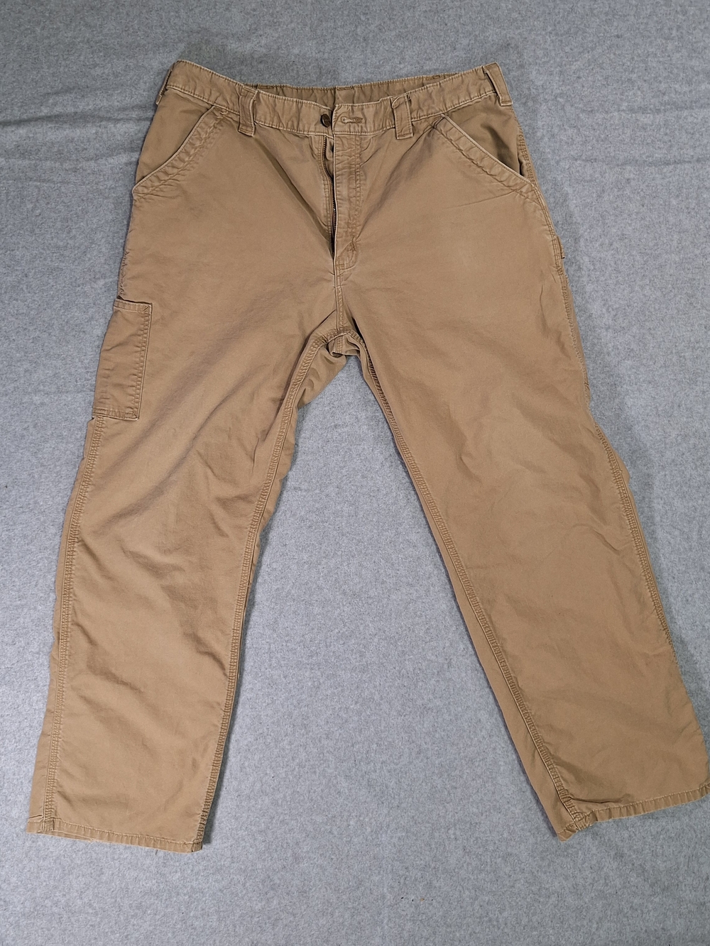 Carhartt Canvas Capenter Dungaree Men's 38x32 Work Pants